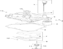 Part Location Diagram of 2004008-S Kohler Blade: Dipstick Assembly