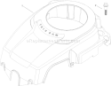 Part Location Diagram of 2008606-S Kohler Screw: Shd Thd Frm M6x1x26