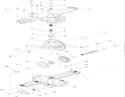 Fuel System Assembly Kohler Sv600-0018 Diagram and Parts List for 13AX60RH744  Toro Lawn Tractor