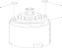 Part Location Diagram of 1223701-S Tecumseh Clamp, Cable