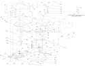 Part Location Diagram of 112-5995 Toro Bracket-Pulley