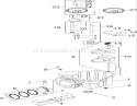 Part Location Diagram of 20-018-04-S Kohler Retainer, Piston Pin
