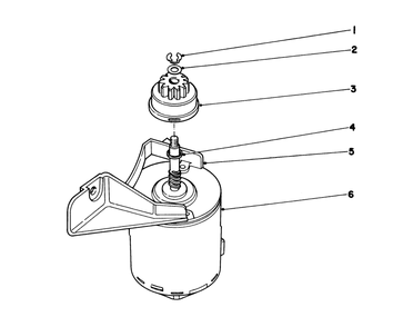 Starter Motor Diagram and Parts List for 20740 8000001 - 8999999 Toro Lawn Mower