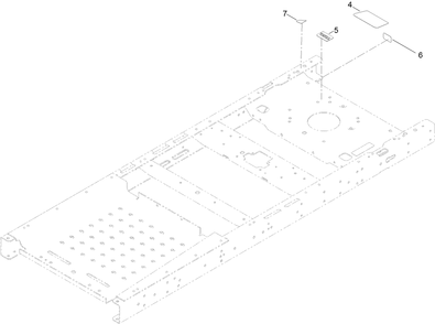 Model Specific Decal Assembly Diagram and Parts List for 74887 409378061 - 411455765 Toro Lawn Tractor