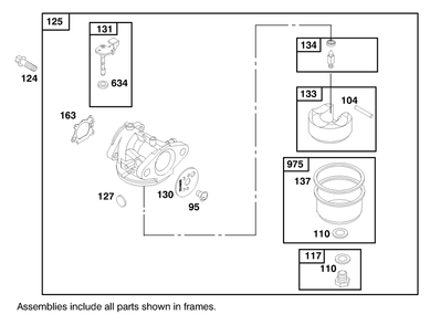 Engine Gts-200 Diagram and Parts List for 26638 8900001 - 8999999 Toro Lawn Mower