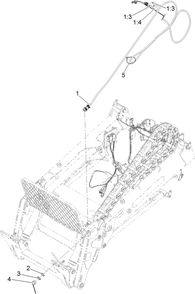 Part Location Diagram of 32180-191 Toro Cover