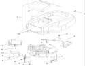 Part Location Diagram of 3206311-S Kohler Baffle: Cyl Barrel - #1 Side