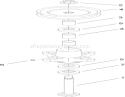 Spindle Assembly No. 112-0915 Diagram and Parts List for 14AK81RK544 1A186H30000 - 2006 Toro Lawn Tractor