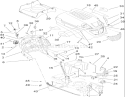Part Location Diagram of 112-1287 Toro Decal-Hood, Right Side