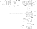 Head, Valve and Breather Assembly Diagram and Parts List for 14AP80RP744 1A136H30000 - 2006 Toro Lawn Tractor