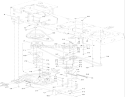 Part Location Diagram of 112-0605 Toro Nut-Flange W/Hub