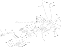 Part Location Diagram of 112-0679 Toro Bracket-Lockout