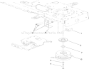 Electric Clutch Assembly Diagram and Parts List for 14AP80RP744 1A136H30000 - 2006 Toro Lawn Tractor