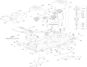 Part Location Diagram of 112-3710 Toro Decal-Danger, Deck