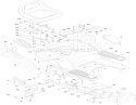 Part Location Diagram of 119-9106 Toro Arm-Lift