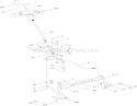Steering and Front Axle Assembly Diagram and Parts List for 14AQ81RP544 1 - 2008 Toro Lawn Tractor