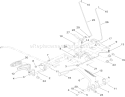 Brake and Traction Assembly Diagram and Parts List for 14AQ81RP544 1A136H30000 - 2006 Toro Lawn Tractor