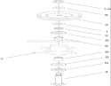Spindle Assembly No. 112-0370 Diagram and Parts List for 14AQ81RP544 1A136H30000 - 2006 Toro Lawn Tractor