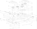 Part Location Diagram of 110-0650 Toro Module-Control, Electronic