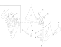 Fuel System Assembly Diagram and Parts List for 14AQ81RP544 1A136H30000 - 2006 Toro Lawn Tractor