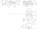 Head, Valve and Breather Assembly Diagram and Parts List for 14AQ81RP544 1A136H30000 - 2006 Toro Lawn Tractor