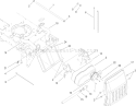 Muffler Assembly Diagram and Parts List for 14AQ81RP748 1B087H30130 - 2007 Toro Lawn Tractor