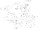 Part Location Diagram of 112-6057 Toro Bracket-Idler