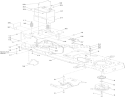 Part Location Diagram of 112-6291 Toro Plate-Support