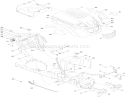 Part Location Diagram of 112-6266 Toro Dash-Electric, Pto