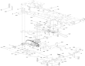Part Location Diagram of 119-9095 Toro Bracket-Plate