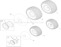 Part Location Diagram of 119-9079 Toro Tire