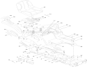 Part Location Diagram of 119-9084 Toro Bracket-Lift