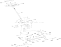 Part Location Diagram of 119-9080 Toro Right Hand Axle Asm