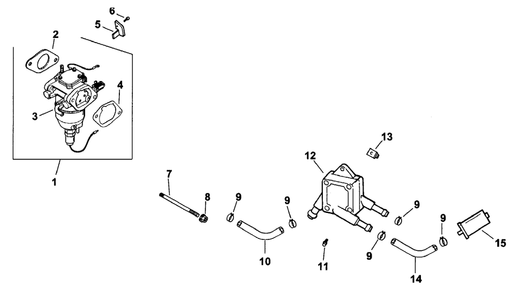 Part Location Diagram of 2475722 Toro Kit-Solenoid Replacement