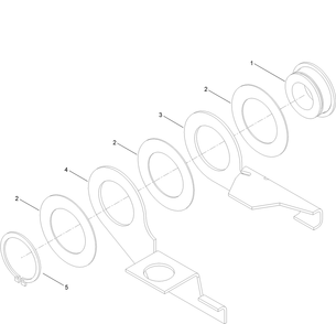 Neutral Switch Mounting Assembly No. 130-7376 Diagram and Parts List for 25403 400000000 - 401399999 Toro Lawn Tractor Accessories