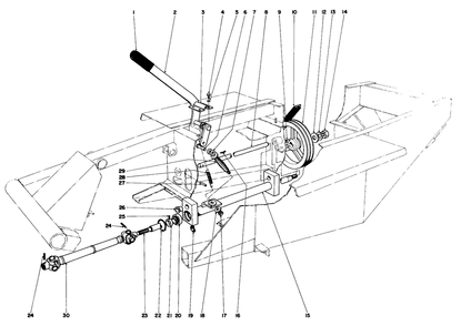 Part Location Diagram of 21-1460 Toro Discontinued