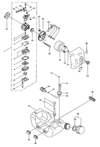 Carburetor And Fuel Assembly Diagram and Parts List for 53020 900001 - 999999 Toro Trimmer