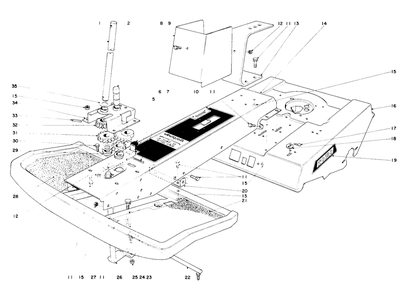 Part Location Diagram of 32121-85 Toro DISCONTINUED
