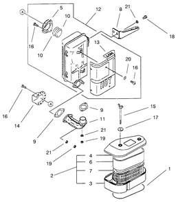 Part Location Diagram of 115G816 Toro Bolt-Small Upset