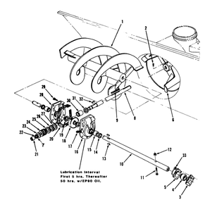 Auger Assembly Diagram and Parts List for 06-44SC01 1000001 - 1999999 Toro Snow Blower