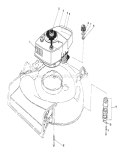 Part Location Diagram of 9-5930 Toro Spark Arrestor Muffler (Optional) (Incl. Ref. #10 8 11)