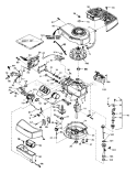 Page D Diagram and Parts List for 16165C 5000001-5999999 - 1985 Toro Lawn Mower