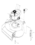 Part Location Diagram of 11-9580 Toro Muffler Gasket