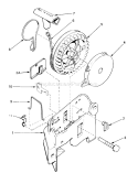 Part Location Diagram of 590560 Tecumseh Clip-Bowden Wire