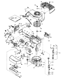 Page D Diagram and Parts List for 16165 3000001-3999999 - 1983 Toro Lawn Mower