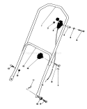 Part Location Diagram of 92-2260 Toro Screw-handle