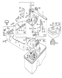 Carburetor Assembly Diagram and Parts List for 16172 3000001-3999999 - 1973 Toro Lawn Mower