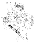 Part Location Diagram of 12-2460 Toro Decal