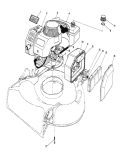 Part Location Diagram of 204620 Tecumseh Gasket