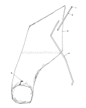 Giant Bagging Kit No. 29-9750 Diagram and Parts List for 16202C 5000001-5999999 - 1985 Toro Lawn Mower